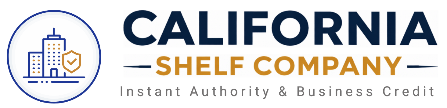 California Shelf Company Logo